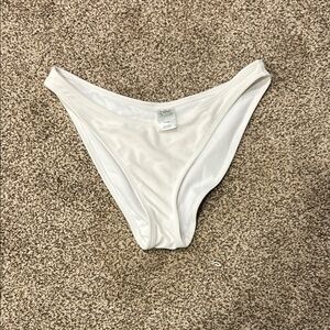 Wild Fable White Bikini Bottom